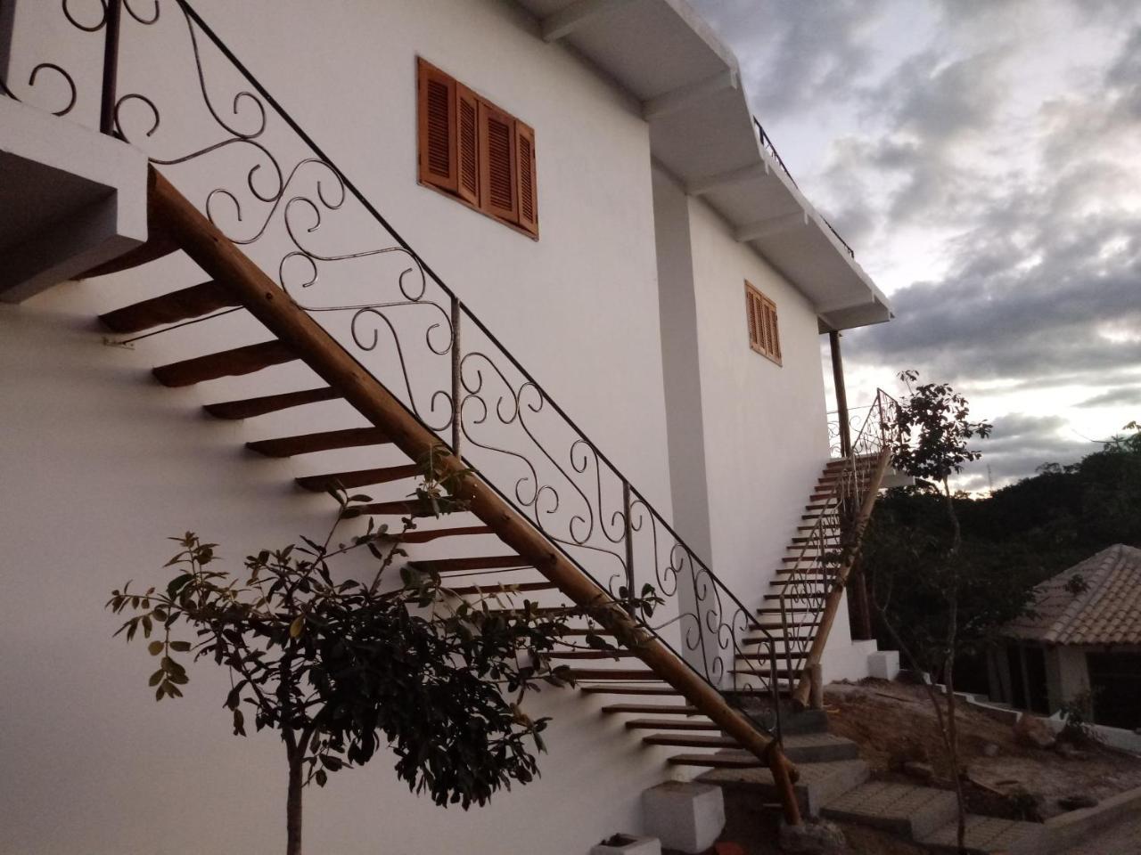 Vilarejo Guesthouse - Silencio E Aconchego Alto Paraíso de Goiás Dış mekan fotoğraf