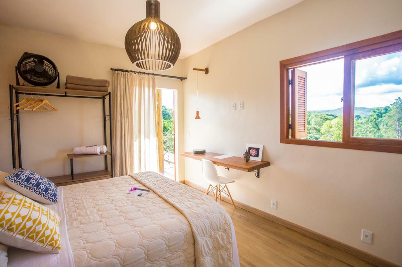 Vilarejo Guesthouse - Silencio E Aconchego Alto Paraíso de Goiás Dış mekan fotoğraf
