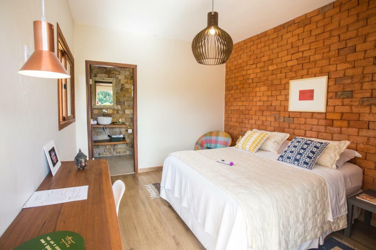 Vilarejo Guesthouse - Silencio E Aconchego Alto Paraíso de Goiás Dış mekan fotoğraf