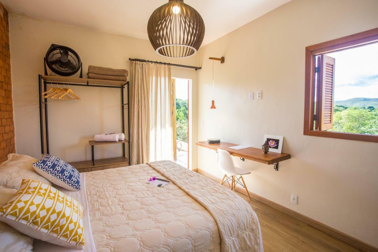 Vilarejo Guesthouse - Silencio E Aconchego Alto Paraíso de Goiás Dış mekan fotoğraf