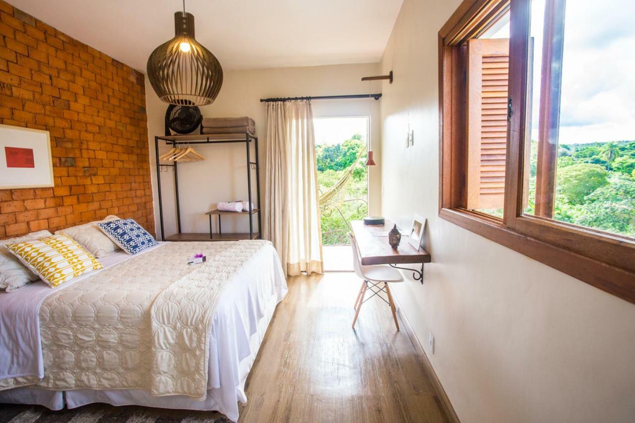 Vilarejo Guesthouse - Silencio E Aconchego Alto Paraíso de Goiás Dış mekan fotoğraf