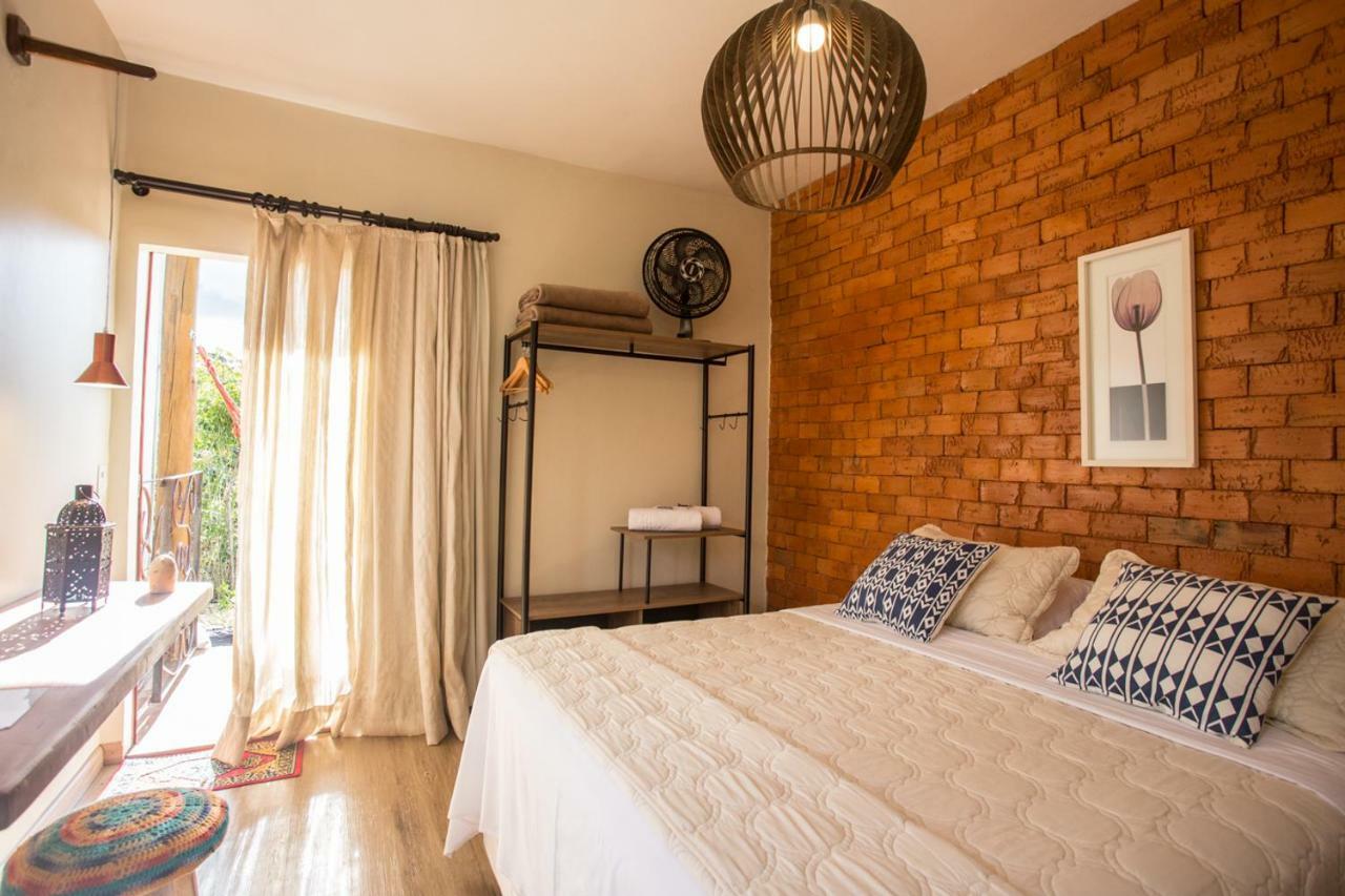 Vilarejo Guesthouse - Silencio E Aconchego Alto Paraíso de Goiás Dış mekan fotoğraf