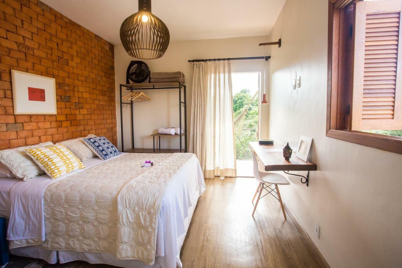 Vilarejo Guesthouse - Silencio E Aconchego Alto Paraíso de Goiás Dış mekan fotoğraf