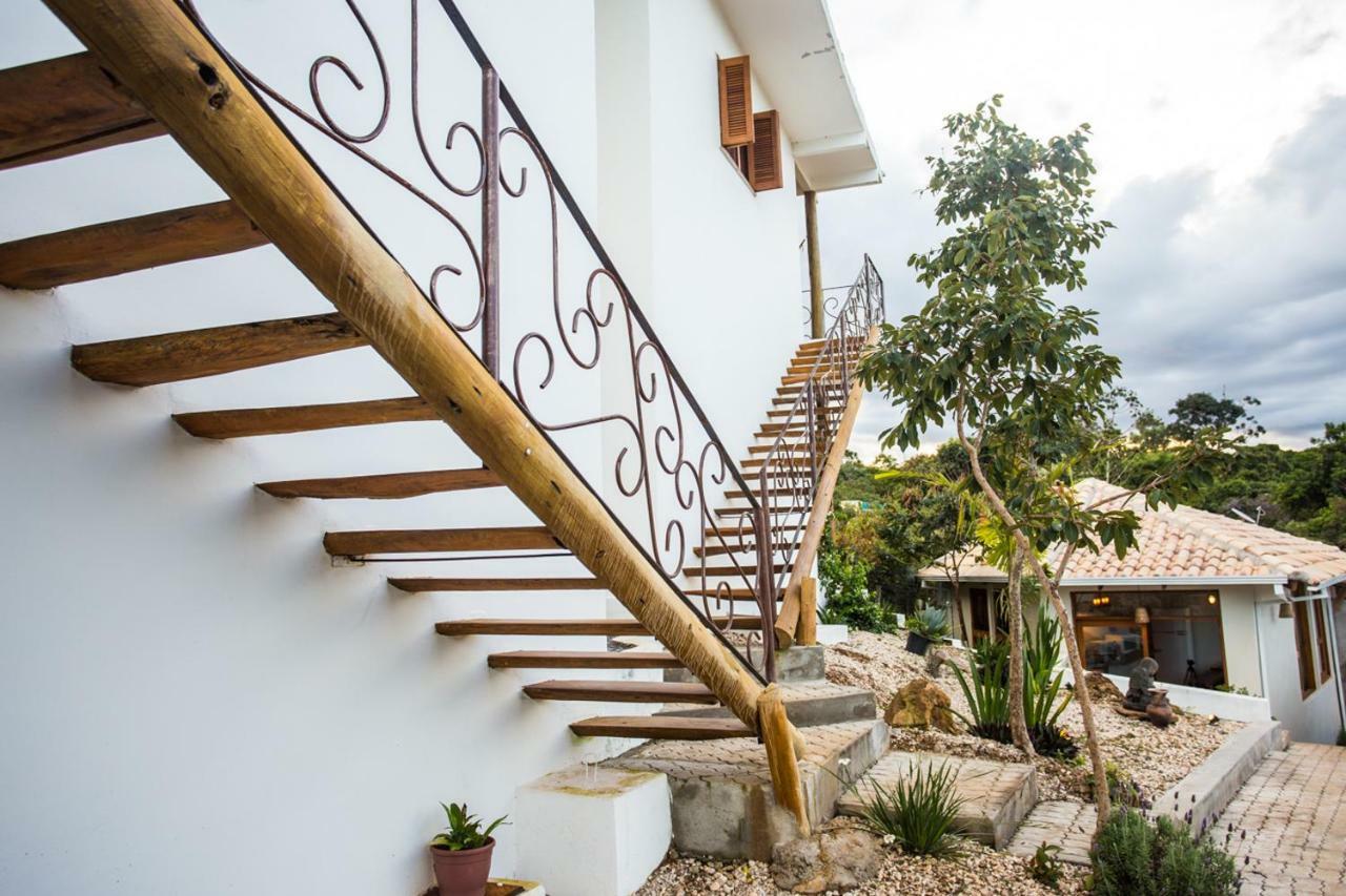 Vilarejo Guesthouse - Silencio E Aconchego Alto Paraíso de Goiás Dış mekan fotoğraf