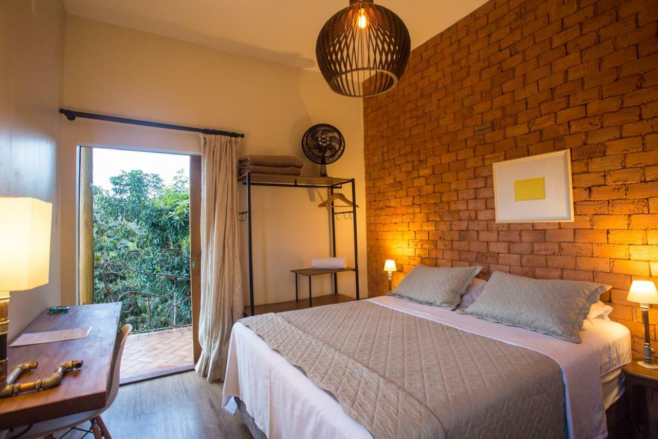 Vilarejo Guesthouse - Silencio E Aconchego Alto Paraíso de Goiás Dış mekan fotoğraf