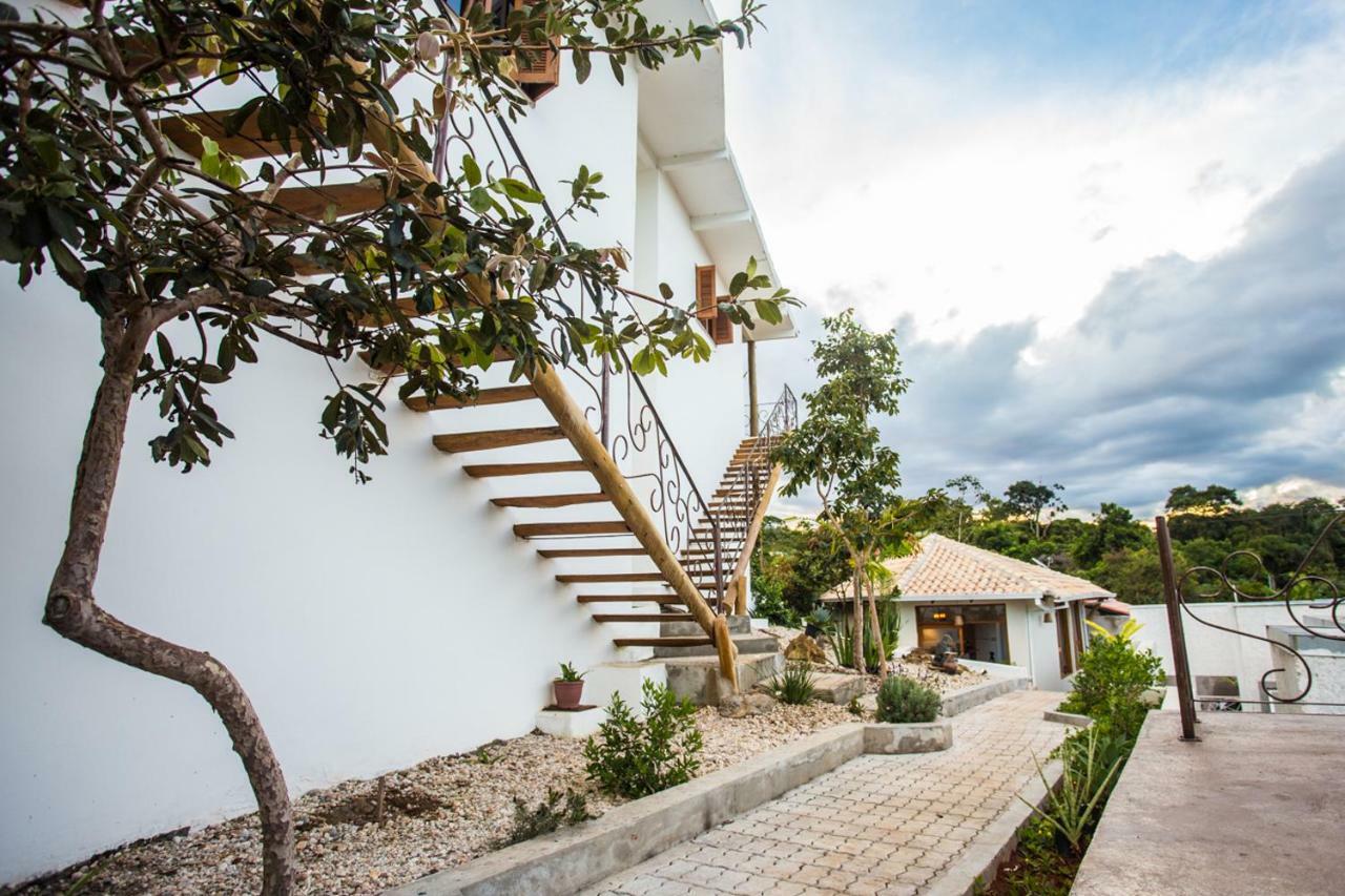 Vilarejo Guesthouse - Silencio E Aconchego Alto Paraíso de Goiás Dış mekan fotoğraf