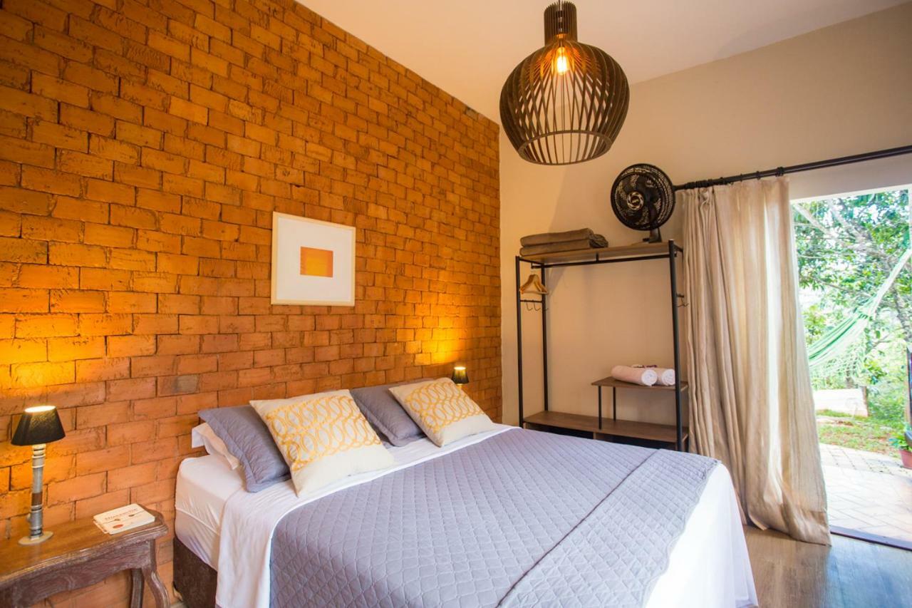 Vilarejo Guesthouse - Silencio E Aconchego Alto Paraíso de Goiás Dış mekan fotoğraf