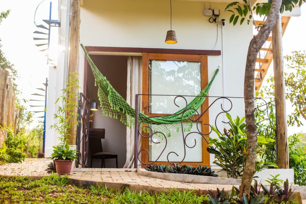 Vilarejo Guesthouse - Silencio E Aconchego Alto Paraíso de Goiás Dış mekan fotoğraf