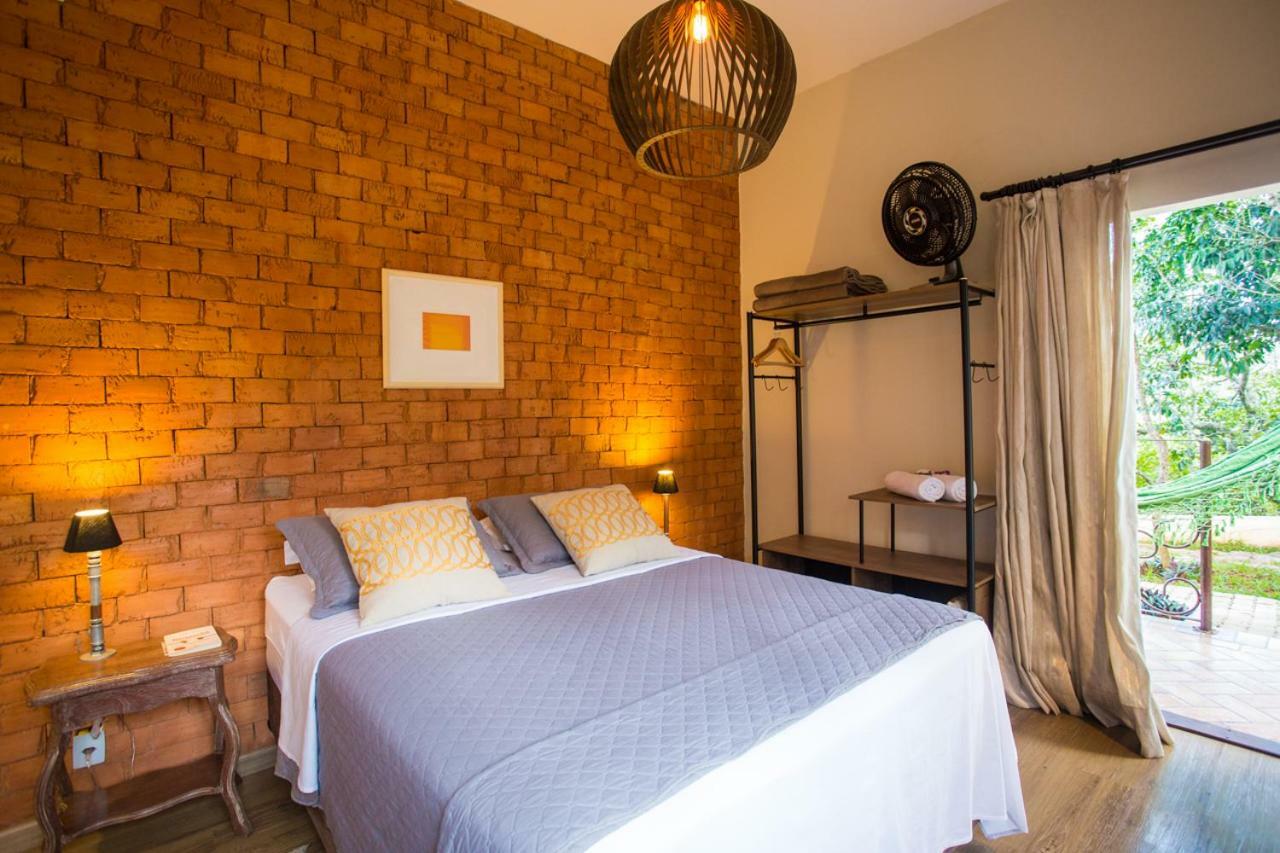 Vilarejo Guesthouse - Silencio E Aconchego Alto Paraíso de Goiás Dış mekan fotoğraf